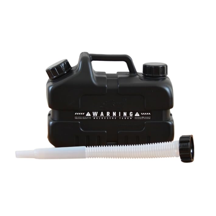 Amazon.co.jp: ポリタンク 5L 灯油タンク 缶 キャンプ おしゃれ