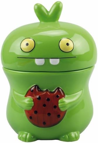UGLYDOLL BABO GREEN BISCUIT JAR COOKIE JAR BISCUIT TIN by UGLYDOLL
