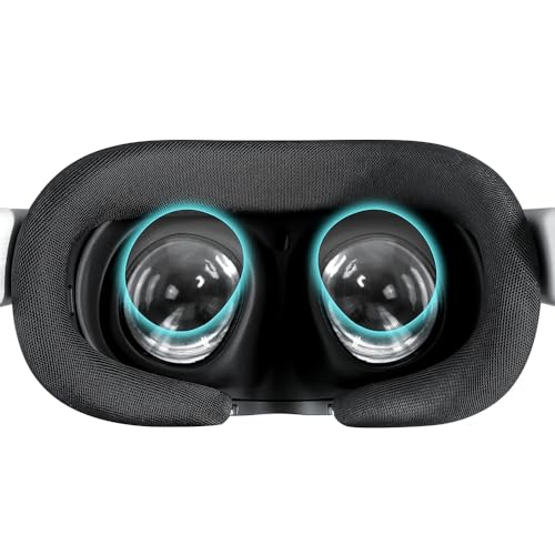 Image of Havilah for Meta Quest 3 Tempered Glass Camera Lens Protective Films Set VR Accessories