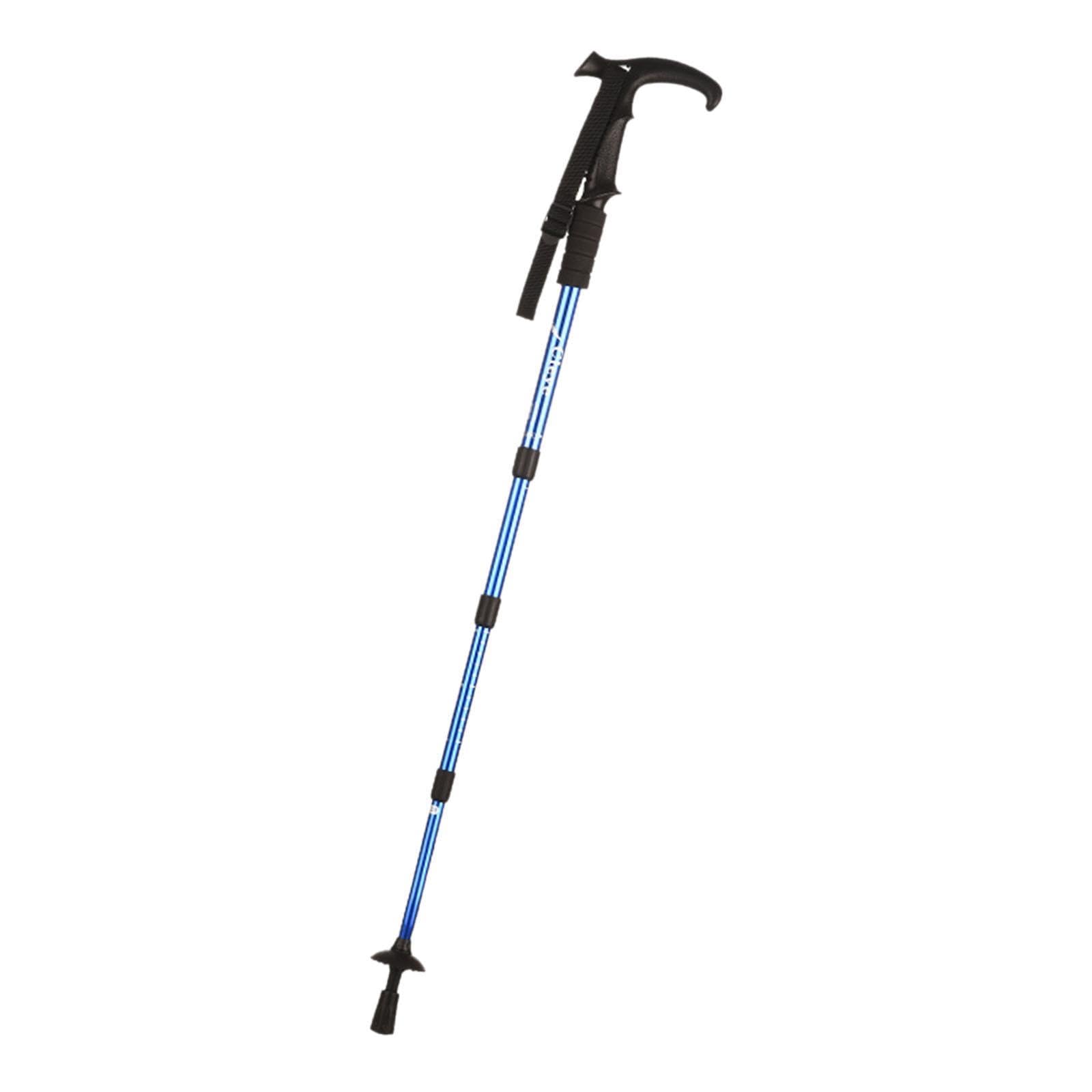Hiking Poles Lightweight Sturdy Crutch for Terrain Mountaineering |Sporting Goods| Outdoor Sports| Camping & Hiking| Hiking Gear| Walking & Trekking Sticks-image-45