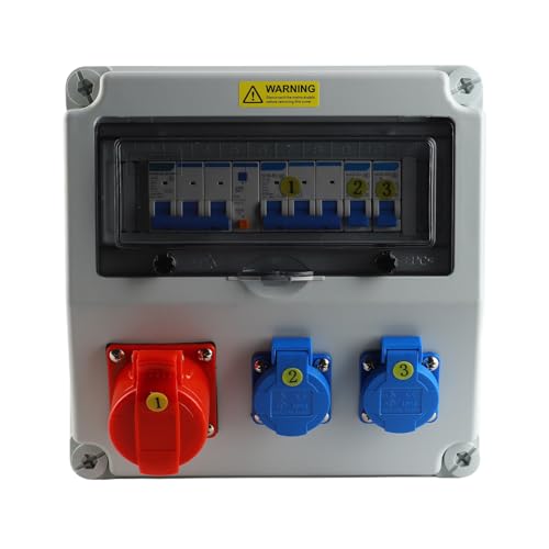 Prise pour utilisation électrique sur site de garage et atelier ABS - 6