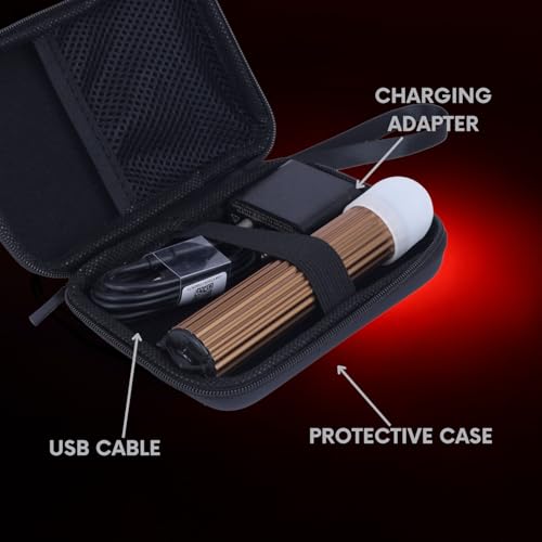 Image of Pediatric Vein Finder Portable & Rechargeable LED Vein Locator for Children, Infants, and Newborns Improved Vein Visibility for Pediatric and Neonatal Care (Brown)