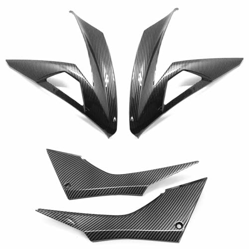Carénage carbone Kawasaki Ninja 300 réparer plastique rayé réservoir selle