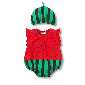 [Fairy Baby] Elf Baby Fun Summer Hooded Baby Onesie Rompers for Commemorative Photos Party