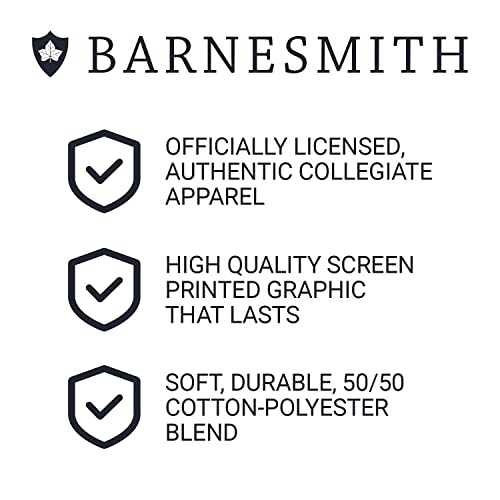 Barnesmith Boston College Bc Eagles Short-Sleeve T-Shirt, Spirit, Charcoal Grey, Medium #TOP1