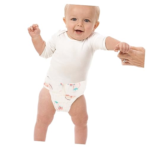 Image of Micro Preemie Diapers 2 Pcs Cotton Baby Diapers for Newborns