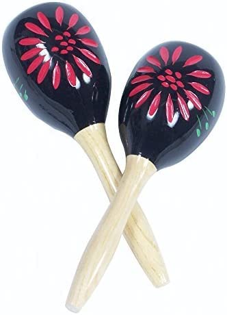Performance Percussion PP6002 Wood Maracas - Multicolour