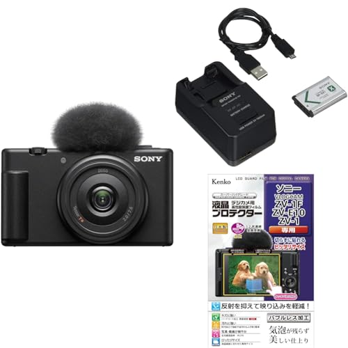 Amazon | SONY(ソニー) 【ZV-1F と バッテリー/チャージャー/保護