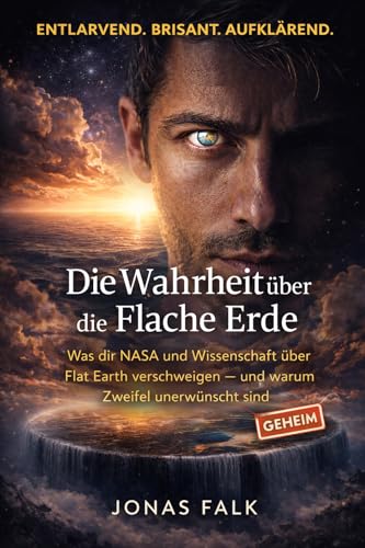 Die Wahrheit über die Flache Erde: Was dir NASA und Wissenschaft über Flat Earth verschweigen – und warum Zweifel unerwünscht sind (German Edition)