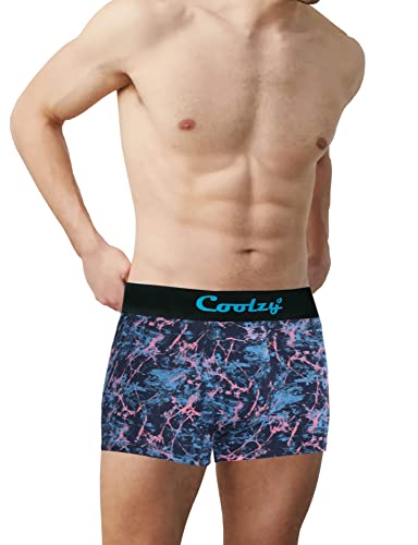 Image of Men's Cotton Printed Regular Fit Trunk | Soft and Comfortable Underwear for Men (Multicolour) (Pack of 3)