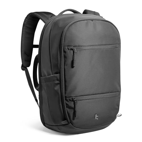 Image of tomtoc Laptop Backpack 32L, Large Business Work Bag Fits 15.6-16 Inch Laptop, Water-Resistant Durable Computer Travel Backpack for Business Trip, Weekend Getaway