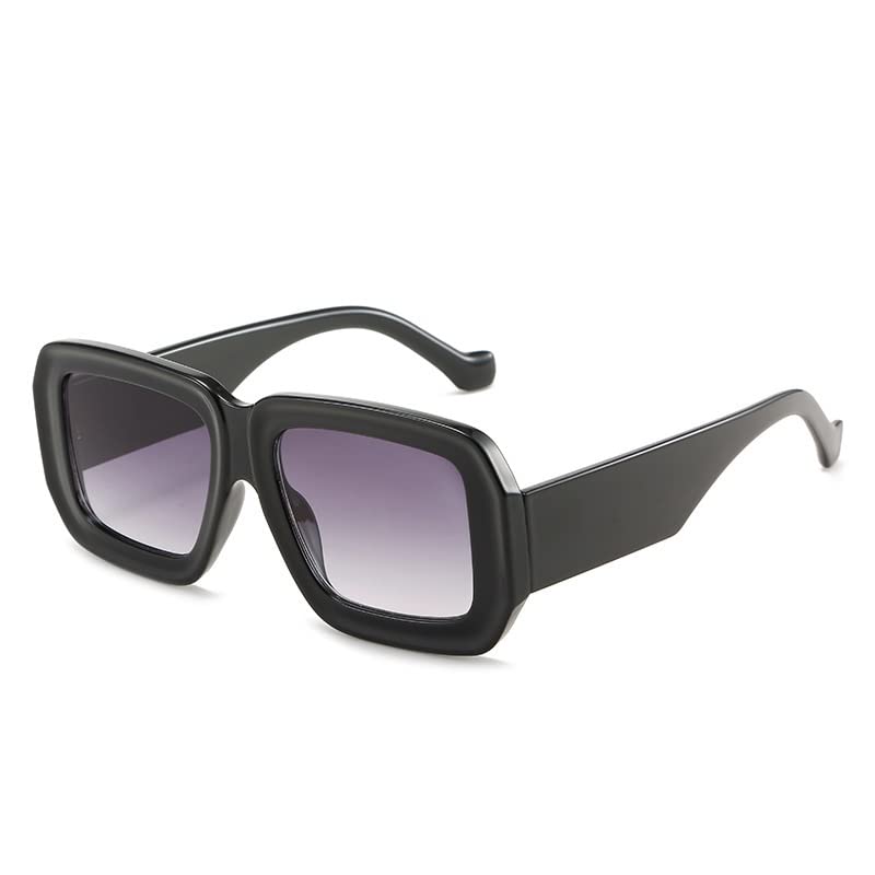 Lunettes de soleil tendance rétro taille moyenne couleur B décoration de vacances