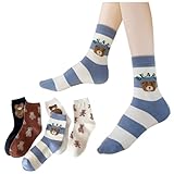 FASELE 靴下 ソックス レディース 可愛い コットン 綿 花柄 おしゃれ 女の子 女性用 蒸れない 通気吸汗 オールシーズン 日常 通勤通学 四季通用 くるぶしソックス ふくらはぎ プレゼント ギフト