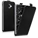 Produktbild kwmobile Samsung Galaxy J6+ / J6 Plus DUOS Hülle - Handyhülle für Samsung Galaxy J6+ / J6 Plus DUOS - Schwarz - Handy Case Flip Schutzhülle