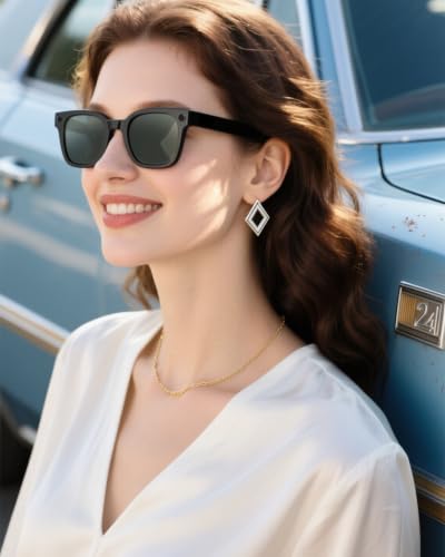 Image of Replacement Polarized Lenses for Ray-Ban Meta Wayfarer