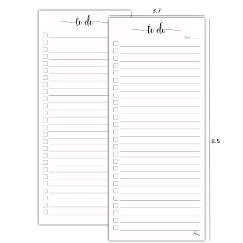 Bloc-notes pour liste de courses de réfrigérateur HerZii Prints