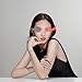 Outanaya Fashion Flame Sunglasses Transparent High-definition Lenses Lightweight Fire-shaped Party Accessory for Women Men