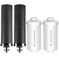 H&G Lifestyles Fluoride Water Filter Carbon Water Filters Replacement for Berkey® PF-2® BB9-2® Gravity Water Filtration System