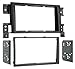 Harmony Audio HA-701721 Compatible with Suzuki Grand Vitara 2006-2011 Factory Stereo Radio to Aftermarket Radio Harness Adapter and Metra 95-7953 Double DIN Installation Kit