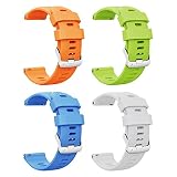 [Easy Match & Security] Forerunner 255 Sport wristband with 22 mm Fast release Spring poles in Both ENDS. Utiliza tecnología de unión sin fisuras para coser sin perder alfileres. El PIN se desliza fácilmente en la ranura y se bloquea con precisión. No se necesita ninguna herramienta, sólo se necesita un clic para desmontarla.