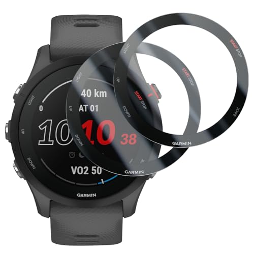 YWXTW �Ή� Forerunner 255 �t�B���� �y2������ ���{���Ɏq�� �z�Ή� Forerunner 255 �K���X�t�B���� Forerunner 255 �ی�t�B���� �����K���X �t���ی�t�B���� �d�x9H �ϏՌ� ��U�h�~ �����ߗ� �C�A�[