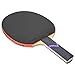 Butterfly Balsa Carbo X5 Pro-Line Table Tennis Racket - The Softness Of Balsa And The Hardness Of Carbon - Recommended For Advanced Tournament Level Play - Pro-Line Series