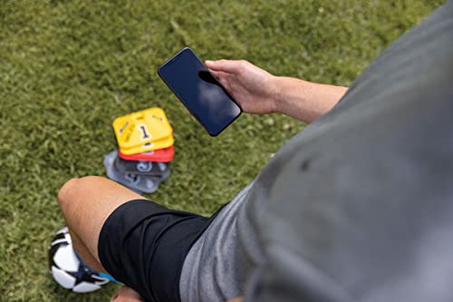 SKLZ Cones reativos para melhor coordenação, agilidade e tempo de reação (8 unidades)