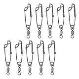 POPETPOP 10stücke Pack Outdoor Angelringschlaufe Mit Oberschenkelring Und Unterbring Zur Angelschnurhalter Für Und Hochseefischen