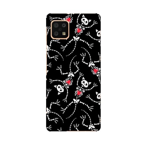 AQUOS wish2 wish �p �P�[�X SH-51C SHG08 A204SH �Ή� �p �n�[�h�P�[�X �X�}�z�P�[�X ���^ �y�� Halloween 020139