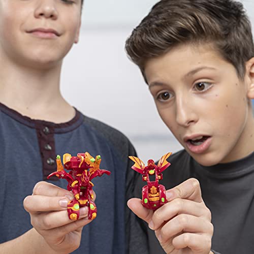 Bakugan Baku-Gear 4-Pack, Batrix Ultra With Baku-Gear And Ramparian Ultra, Collectible Action Figures #TOP6