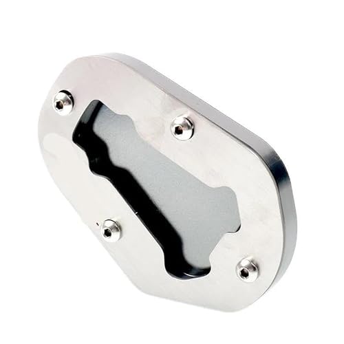 に適合するCRF1100L ADV用キックスタンドアクセサリーCNCアルミサイドスタンド延長パッド(Gray)