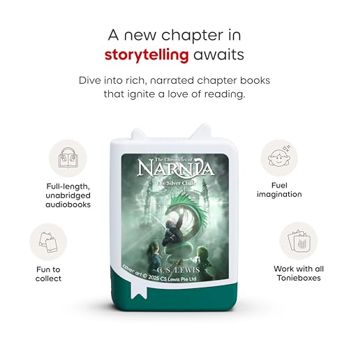 Tonies The Chronicles of Narnia Audiobook Set (Books 5-7) - 3 Pack - Thumbnail 3