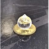 摩尼宝珠 クリスタル 純水晶 マニ宝珠 15mm パワーストーン 宝珠 擬宝珠 如意宝珠 ミニマム クリスタルマニ