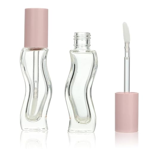 Flacons de gloss rose COSIDEA pour vos ateliers cosmétiques