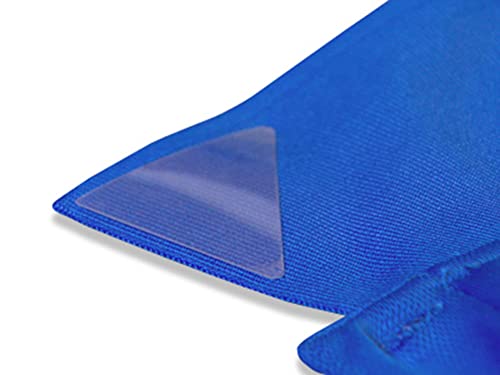 No Curl Collar Stays 20 Pair Dispensing Case: Temporary Peel-&-Stick #TOP4