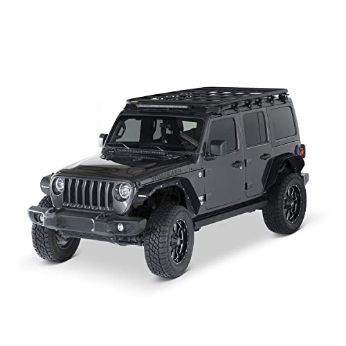 Amazon.com: Smittybilt J02 Defender Platform Roof Rack Mount 