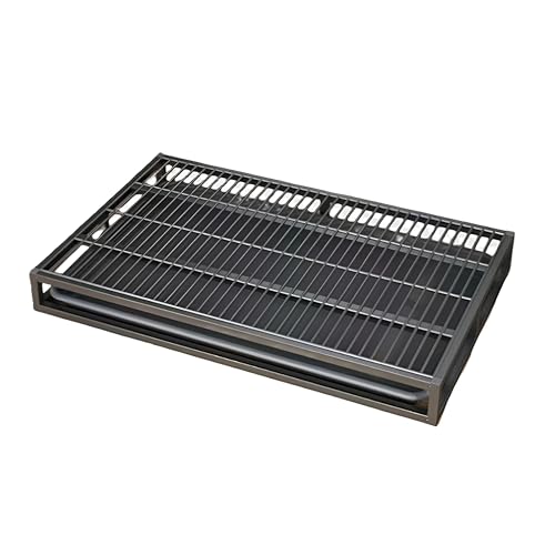 Bac à litière pour chien en acier inoxydable intérieur pot portable extérieur