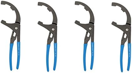 Channellock Slip-Joint Pliers 209 - Oil Filter and PVC Plier, Oil Filter Wrench Pliers - 4-Pack