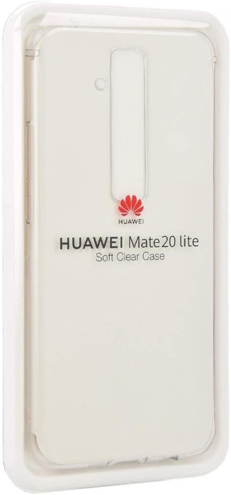 HUAWEI Lightweight Protective Cover/Case for Mate 20 Lite, Transparent, 51992670