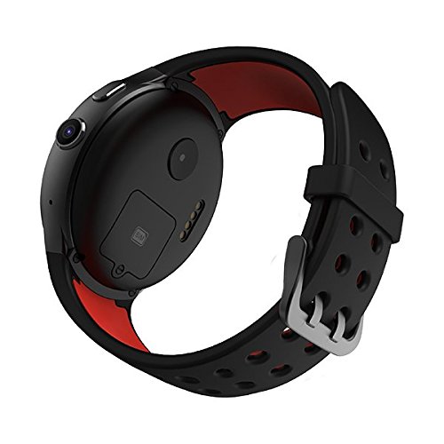 Generic HW10 Smart Watch Phone 3G GPS WiFi Heart Rate Monitor Pedometer for  Android iOS : Amazon.in: Electronics