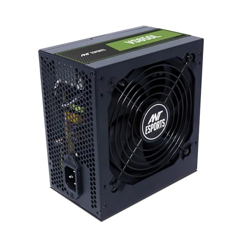 Image of Ant Esports VS650L Non Modular High Efficiency Gaming Power Supply /PSU with 120mm Hydraulic Low-Noise Fan for Efficient Heat Dissipation