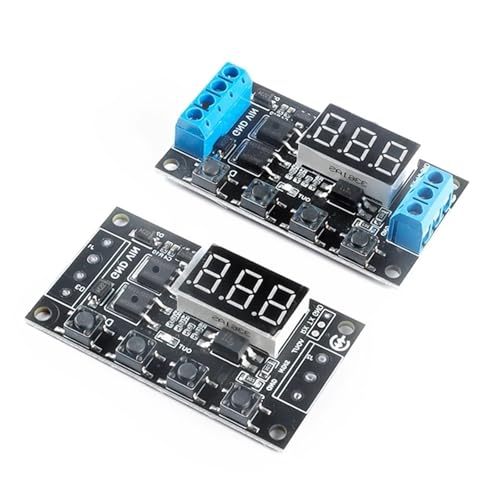 Relé de encendido/apagado MOS de 5V a 30V para controlar ciclos de motores y luces