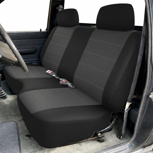Housse de siège avant Toyota Pickup 1990 1991 1992 1993 1994 1995 encoche 5cm