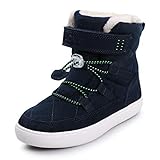 UOVO Boys Snow Boots Boys Boots Winter Boots for Kids Waterproof Winter Snow Boots for Boys Warm...