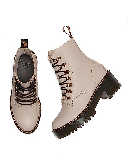 Image of Dr. Martens Women's Leona Leather Heeled Boot