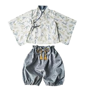 TOPTOY KIMONO babythree 日本限定 紫いもまんじゅう Babies' kimono rompers chrysanthemum pattern – Kyoto