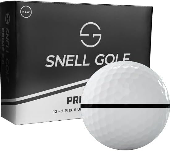 Snell Golf Prime 2.0 AlignXL Golf Balls
