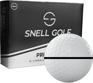 Snell Golf Prime 2.0 AlignXL Golf Balls