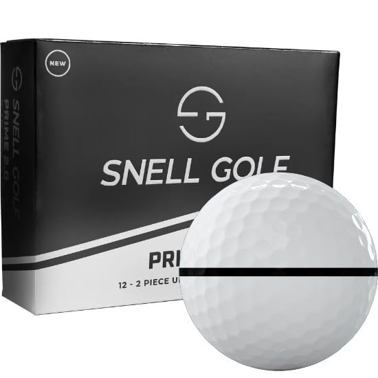 Snell Golf Prime 2.0 AlignXL Golf Balls