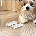 BESPORTBLE 4pcs Gates Reinforcement Groove for Pet Safety Fit for Indoor Outdoor Use Suitable for All Gate Types Easy Installation White Color